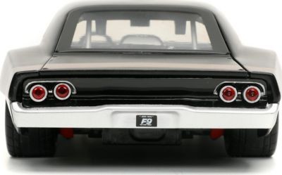 Jada Hollywood Rides Fast  Furious 1968 Dodge Charger 1:24 Голливуд едет в Форсаже Dodge Charger 1968 года 1:24