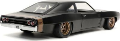 Jada Hollywood Rides Fast  Furious 1968 Dodge Charger 1:24 Голливуд едет в Форсаже Dodge Charger 1968 года 1:24