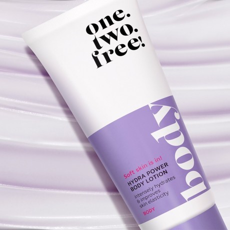 one.two.free! Hydra Power Body Lotion  Лосьон для тела Hydra Power