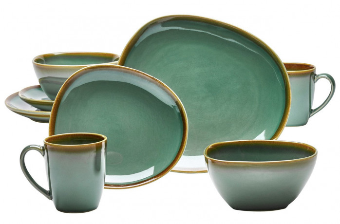 Van Well Van Well Kombiservice 8-tlg. SINTRA grun Комбинированный сервиз Van Well 8 шт. СИНТРА