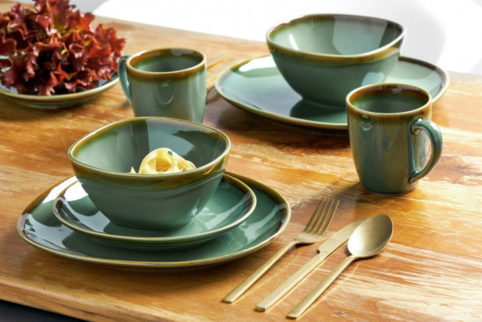 Van Well Van Well Kombiservice 8-tlg. SINTRA grun Комбинированный сервиз Van Well 8 шт. СИНТРА