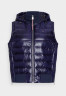 Tommy Hilfiger SPORTY SORONA SIDE ZIP VEST Waistcoat desert sky ЖИЛЕТ SPORTY SORONA SIDE ZIP VEST Жилет небо пустыни