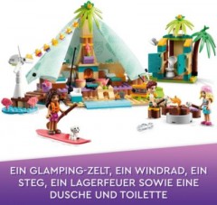 LEGO LEGO Friends 41700 Glamping am Strand LEGO Friends 41700 Пляжный глэмпинг