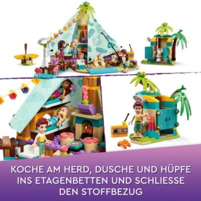 LEGO LEGO Friends 41700 Glamping am Strand LEGO Friends 41700 Пляжный глэмпинг