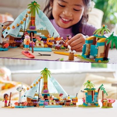 LEGO LEGO Friends 41700 Glamping am Strand LEGO Friends 41700 Пляжный глэмпинг