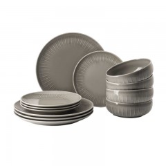 Arzberg Arzberg Joyn Grau Dinnerset 12-tlg. Сервиз Arzberg Joyn Grey из 12 предм.