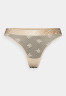 Tommy Hilfiger THONG Thong misty blush ТОНГ стринги туманный румянец