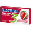Mentos Fruity Fresh 3 zuckerfrei 33г, Мятное драже с фруктовым вкусом 14 шт.