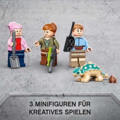 LEGO LEGO Jurassic World 76939 Flucht des Stygimoloch LEGO Jurassic World 76939 Побег Стигимолоха