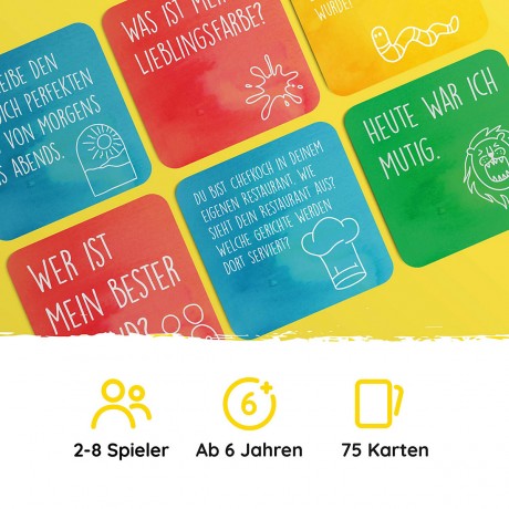 Simon und Jan Erzahlt euch mehr fur Kids Spiel fur Kommunikation  Kreativitat Расскажи о себе больше для детей игра для творчества в общении