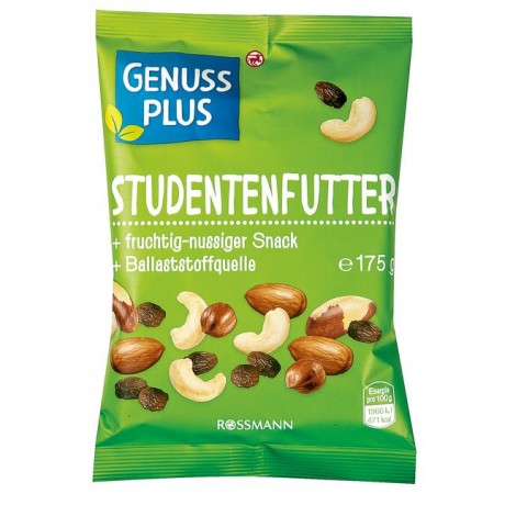 GENUSS PLUS Studentenfusster 175 г
