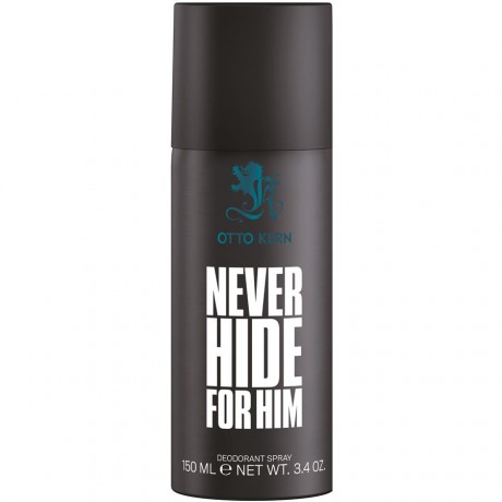 Otto Kern (Отто Керн)  Never Hide For Him Deodorant Spray Дезодорант спрей, 150 мл