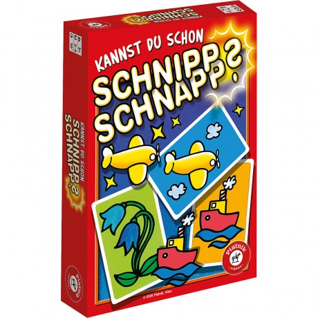 Piatnik Kannst du schon Schnipp Schnapp? Можешь уже сфоткать?