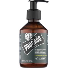 Proraso (Прорасо) Cypress &amp; Vetyver Bartreiniger очиститель для бороды, 200 мл