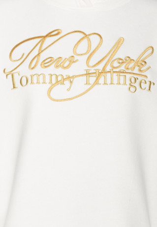 Tommy Hilfiger HOODIE Sweatshirt ecru ХУДИ Свитер экрю