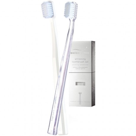 Swiss Smile Whitening Tooth Brush Set Набор отбеливающих зубных щеток