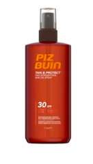 Piz Buin Tan &amp; Protect Tan Intensifying Sun Oil Spray SPF 30 150 ml Солнцезащитный спрей с маслом для усиления загара SPF 30
