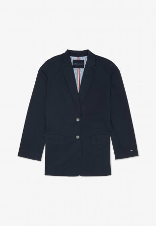 Tommy Hilfiger ADAPTIVE RELAXED BOYFRIEND FIT Blazer desert sky ADAPTIVE RELAXED BOYFRIEND FIT Пиджак небо пустыни