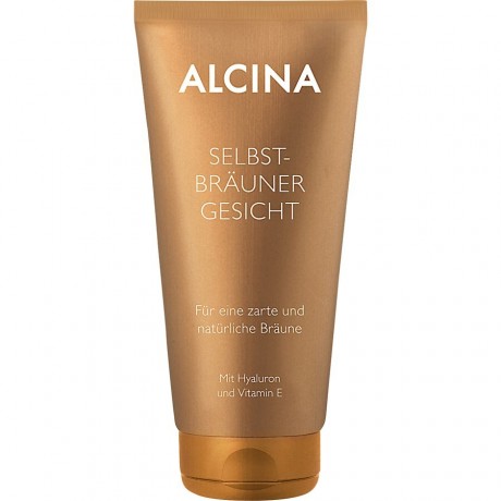 Alcina Selbstbrauner Gesicht  Загорелое лицо