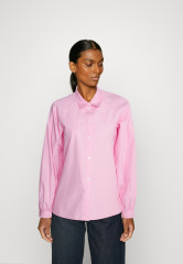 Tommy Hilfiger CO SOLID RAGLAN Button-down blouse classic pink CO SOLID RAGLAN Блузка на пуговицах классический розовый