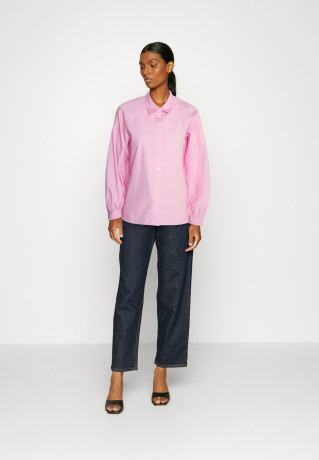 Tommy Hilfiger CO SOLID RAGLAN Button-down blouse classic pink CO SOLID RAGLAN Блузка на пуговицах классический розовый