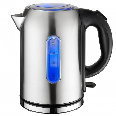 Mutoy Mutoy Wasserkocher Wasserkocher, Elektrischer Wasserkocher,mit LED-Anzeige,1,7l, 2000,00 W, Abschaltautomatik und Trockenkochschutz, fur Tee und Kaffee  Чайник Mutoy, электрочайник, со светодиодным дисплеем, 1,7 л, 2000,00 Вт, автоматическое отключе