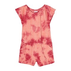 s.Oliver Jumpsuit mit Batik-Muster Overalls fur Madchen Комбинезон с узором тай-дай Комбинезон для девочки