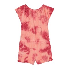 s.Oliver Jumpsuit mit Batik-Muster Overalls fur Madchen Комбинезон с узором тай-дай Комбинезон для девочки