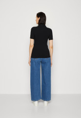 Tommy Hilfiger SLIM 5X2  Polo shirt black SLIM 5X2 Рубашка поло черный