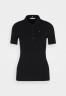 Tommy Hilfiger SLIM 5X2  Polo shirt black SLIM 5X2 Рубашка поло черный