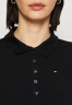 Tommy Hilfiger SLIM 5X2  Polo shirt black SLIM 5X2 Рубашка поло черный