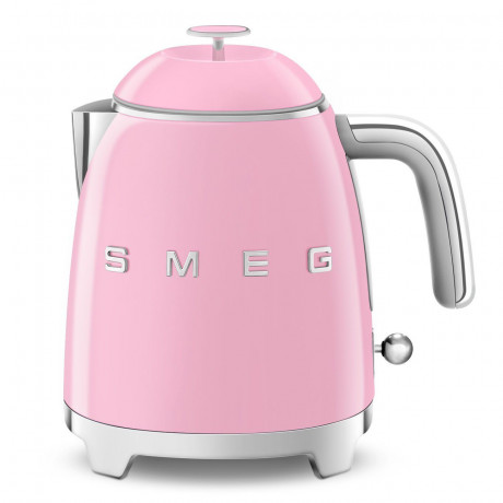 SMEG SMEG Wasserkocher SMEG Wasserkocher Edelstahl 0,8 L Fassung, 1400 W, Wasser Kocher, 1400,00 W, 360° Basis, BPA- Frei, elektrischer Wasser Kocher Klein Mini Чайник SMEG Чайник SMEG, нержавеющая сталь, емкость 0,8 л, 1400 Вт, водоварка, 1400,00 Вт, ос