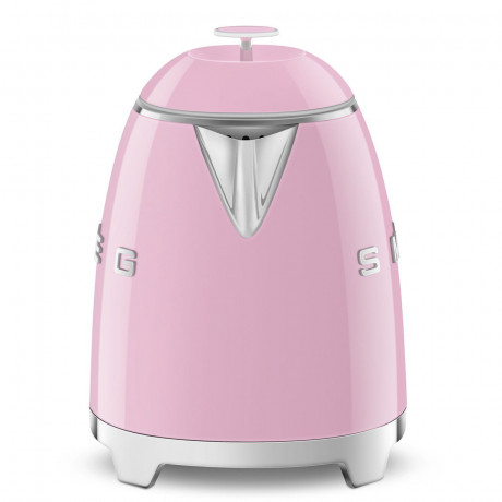 SMEG SMEG Wasserkocher SMEG Wasserkocher Edelstahl 0,8 L Fassung, 1400 W, Wasser Kocher, 1400,00 W, 360° Basis, BPA- Frei, elektrischer Wasser Kocher Klein Mini Чайник SMEG Чайник SMEG, нержавеющая сталь, емкость 0,8 л, 1400 Вт, водоварка, 1400,00 Вт, ос