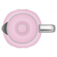 SMEG SMEG Wasserkocher SMEG Wasserkocher Edelstahl 0,8 L Fassung, 1400 W, Wasser Kocher, 1400,00 W, 360° Basis, BPA- Frei, elektrischer Wasser Kocher Klein Mini  Чайник SMEG Чайник SMEG, нержавеющая сталь, емкость 0,8 л, 1400 Вт, водоварка, 1400,00 Вт, ос