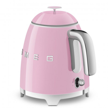 SMEG SMEG Wasserkocher SMEG Wasserkocher Edelstahl 0,8 L Fassung, 1400 W, Wasser Kocher, 1400,00 W, 360° Basis, BPA- Frei, elektrischer Wasser Kocher Klein Mini Чайник SMEG Чайник SMEG, нержавеющая сталь, емкость 0,8 л, 1400 Вт, водоварка, 1400,00 Вт, ос