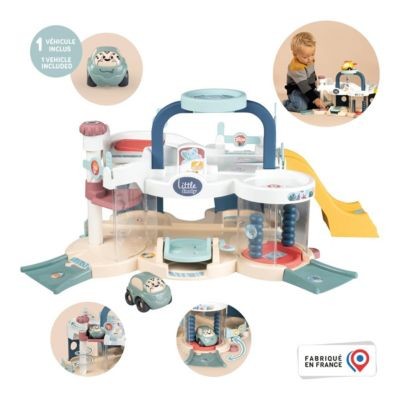 Smoby Multi-Garage Little Мульти Гараж Маленький