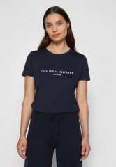 Tommy Hilfiger HERITAGE  Print T-shirt marine НАСЛЕДИЕ Футболка с принтом морской