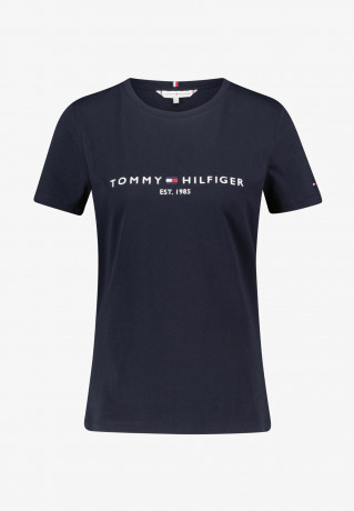 Tommy Hilfiger HERITAGE  Print T-shirt marine НАСЛЕДИЕ Футболка с принтом морской