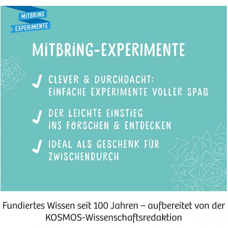 Kosmos Mitbringexperiment Kaleidoskop Возьмите с собой калейдоскоп экспериментов