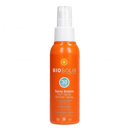 Biosolis Sonnenspray SPF30 100ml  Солнцезащитный спрей SPF30 100мл