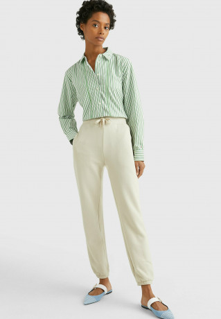 Tommy Hilfiger 1985 COLLECTION TAPERED  Tracksuit bottoms light sandalwood 1985 COLLECTION TAPERED Спортивные штаны светлое сандаловое дерево