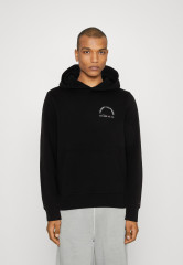 Tommy Hilfiger SHADOW HOODIE UNISEX Sweatshirt black SHADOW HOODIE UNISEX Толстовка черный