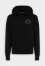 Tommy Hilfiger SHADOW HOODIE UNISEX Sweatshirt black SHADOW HOODIE UNISEX Толстовка черный