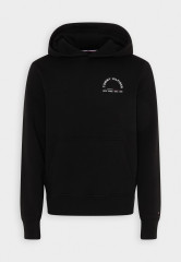 Tommy Hilfiger SHADOW HOODIE UNISEX Sweatshirt black SHADOW HOODIE UNISEX Толстовка черный
