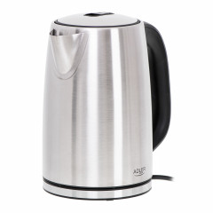 JUNG JUNG Wasserkocher ADLER AD1340 Wasserkocher mit Temperatureinstellung Digital kettle, 1.7 l, 2200 W, Edelstahl Kocher, 1,7 Liter 360° Basis, BPA- Frei, LCD Display Kettle  Чайник JUNG Чайник ADLER AD1340 с цифровым чайником с регулировкой температуры