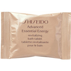 Shiseido (Шисейдо) Advanced Essential Energy Revitalizing Bath Tablets, 10 Stk.