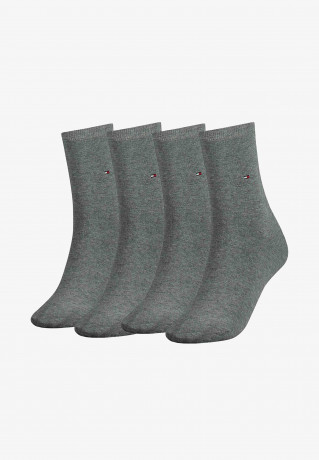 Tommy Hilfiger 4ER PACK CLASSIC Socks hellgrau 4-PACK CLASSIC Носки светло-серый