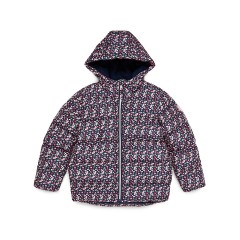 THREADGIRLS Threadgirls Jacke Girls Printed Puffer Jacket Celine Winterjacken MiniW Threadgirls Jacket Пуховик с принтом для девочек Celine Winterjacken MiniW