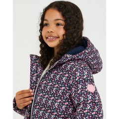 THREADGIRLS Threadgirls Jacke Girls Printed Puffer Jacket Celine Winterjacken MiniW Threadgirls Jacket Пуховик с принтом для девочек Celine Winterjacken MiniW