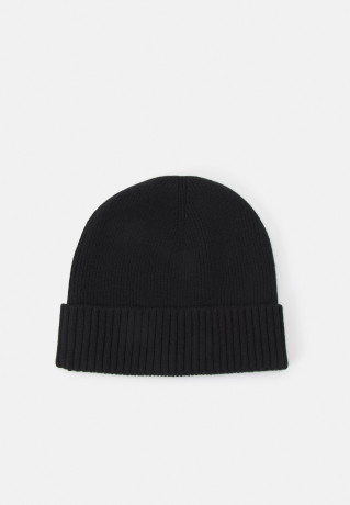 Tommy Hilfiger ESSENTIAL SCARF AND BEANIE SET UNISEX Beanie black ESSENTIAL КОМПЛЕКТ ШАРФ И ШАПКА УНИСЕКС Шапочка черный